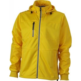 James & Nicholson Men's Softshell Jacket Maritime