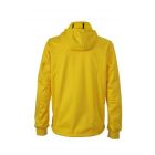 James & Nicholson Men's Softshell Jacket Maritime