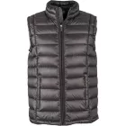 James & Nicholson Men's Quilted Down Vest