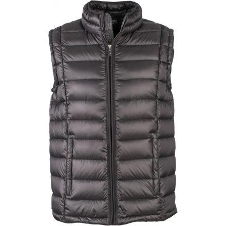 James & Nicholson Men's Quilted Down Vest