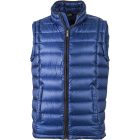 James & Nicholson Men's Quilted Down Vest