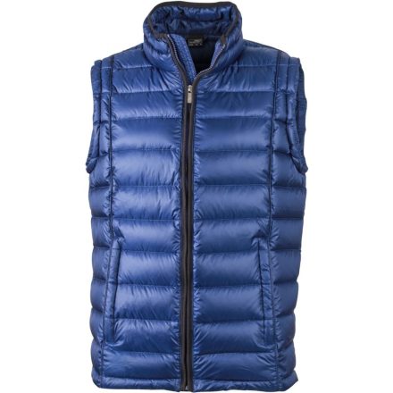 James & Nicholson Men's Quilted Down Vest
