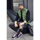 James & Nicholson Men's Quilted Down Vest