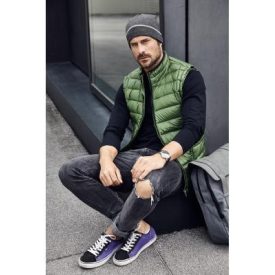 James & Nicholson Men's Quilted Down Vest