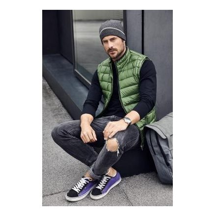 James & Nicholson Men's Quilted Down Vest