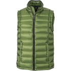 James & Nicholson Men's Quilted Down Vest