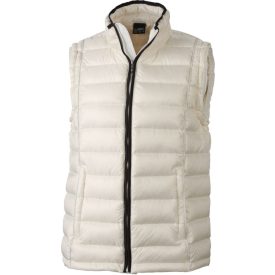 James & Nicholson Men's Quilted Down Vest