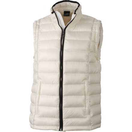 James & Nicholson Men's Quilted Down Vest