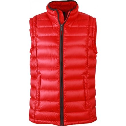 James & Nicholson Men's Quilted Down Vest