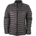 James & Nicholson Ladies Quilted Down Jacket