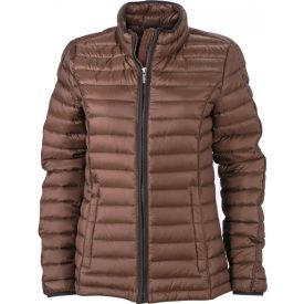 James & Nicholson Ladies Quilted Down Jacket