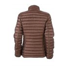 James & Nicholson Ladies Quilted Down Jacket