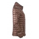 James & Nicholson Ladies Quilted Down Jacket