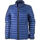 James & Nicholson Ladies Quilted Down Jacket