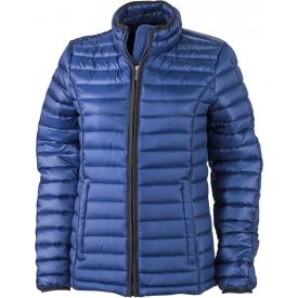 James & Nicholson Ladies Quilted Down Jacket