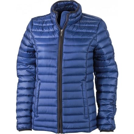 James & Nicholson Ladies Quilted Down Jacket