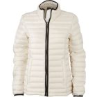 James & Nicholson Ladies Quilted Down Jacket