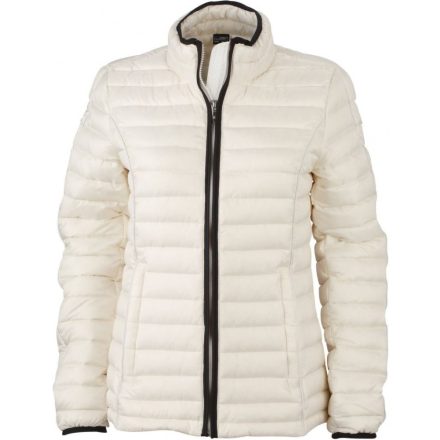 James & Nicholson Ladies Quilted Down Jacket