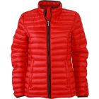 James & Nicholson Ladies Quilted Down Jacket