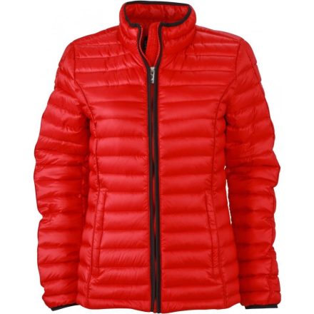 James & Nicholson Ladies Quilted Down Jacket