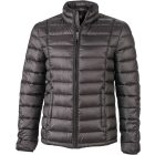 James & Nicholson Men's Quilted Down Jacket