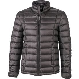 James & Nicholson Men's Quilted Down Jacket