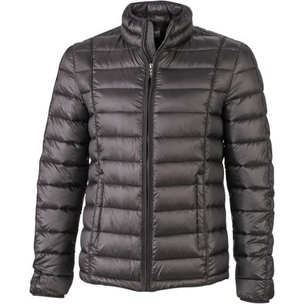 James & Nicholson Men's Quilted Down Jacket