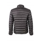 James & Nicholson Men's Quilted Down Jacket