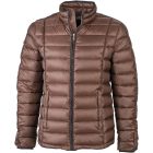 James & Nicholson Men's Quilted Down Jacket
