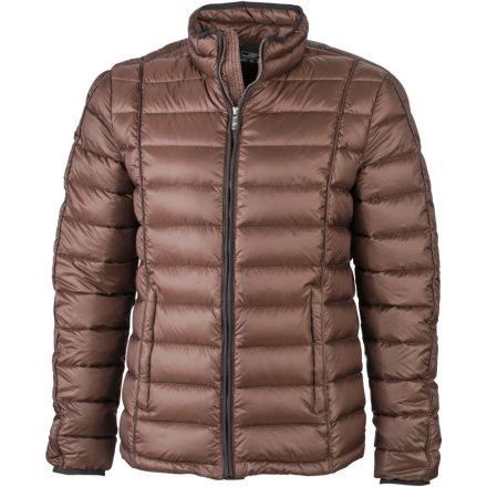 James & Nicholson Men's Quilted Down Jacket