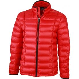 James & Nicholson Men's Quilted Down Jacket