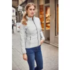 James&Nicholson női bélelt dzseki Hybrid ezüst-ezüst