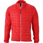 James & Nicholson Men's Hybrid Jacket