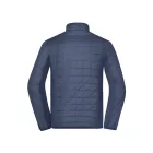 James&Nicholson bélelt dzseki Hybrid tengerkék-ezüst