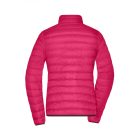 James&Nicholson bélelt női dzseki Down magenta-ezüst