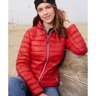 James & Nicholson Ladies Down Jacket