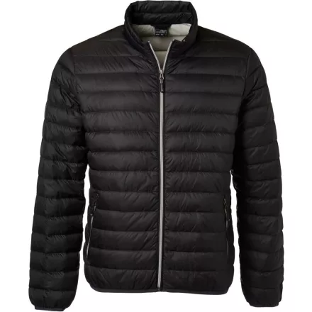 James & Nicholson Men's Down Jacket