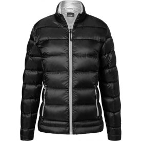 James & Nicholson Ladies Down Jacket
