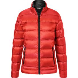 James & Nicholson Ladies Down Jacket