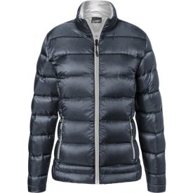 James & Nicholson Ladies Down Jacket