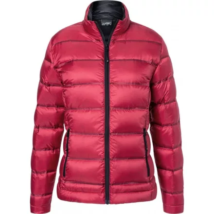 James & Nicholson Ladies Down Jacket