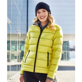 James & Nicholson Ladies Down Jacket