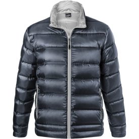 James & Nicholson Men's Down Jacket