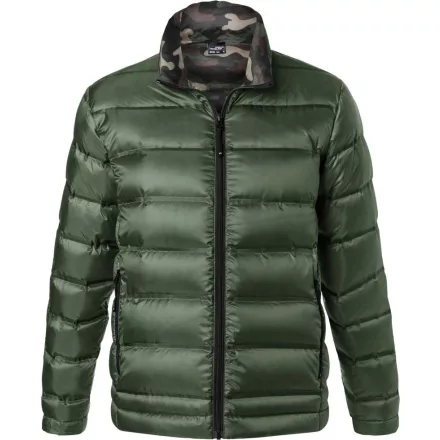 James & Nicholson Men's Down Jacket