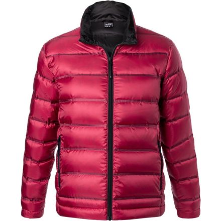 James & Nicholson Men's Down Jacket