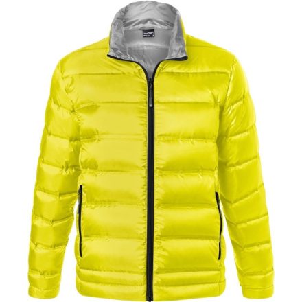 James & Nicholson Men's Down Jacket