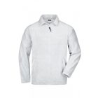 James&Nicholson polár pulóver Fleece 300 fehér