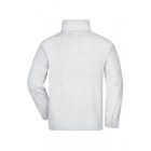 James&Nicholson polár pulóver Fleece 300 fehér