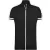 James&Nicholson biciklis mez Full Zip 150 fekete