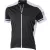 James & Nicholson Men's Full Zip Bike T-Shirt
